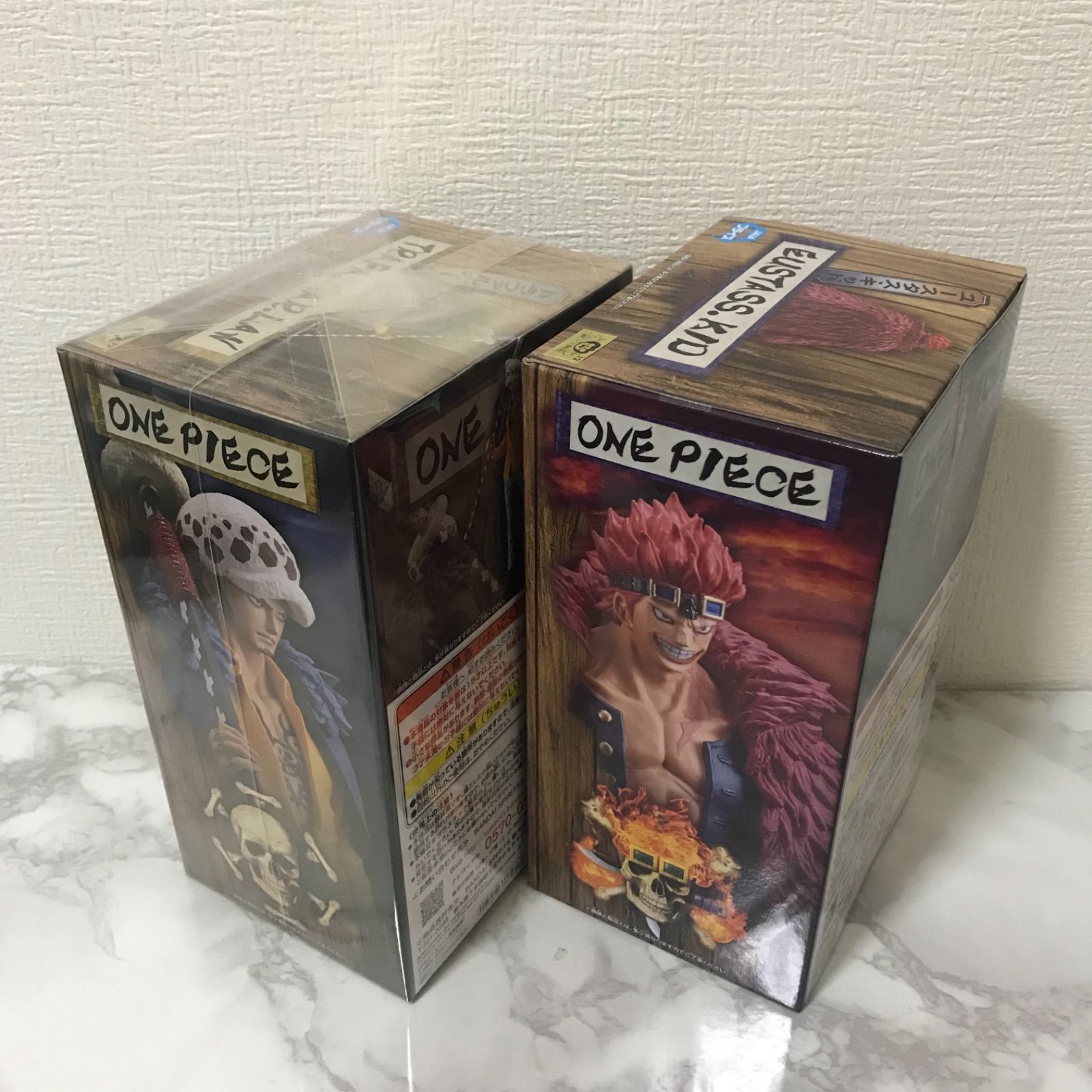 ワンピース　DXF ワノ国　キッド　ロー　キラー　フィギュア　まとめ売り ワンピースONEPIECE ワノ国 DXF ロー キッド フィギュア 2個