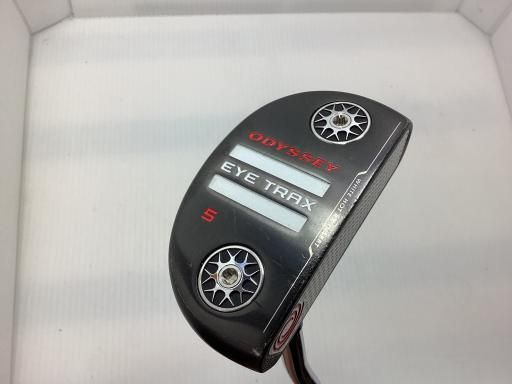 オデッセイ EYE TRAX 5 34インチ パター PT スチール フレックスその他 メンズ 男性用 右利き 右用 Cランク ゴルフクラブ