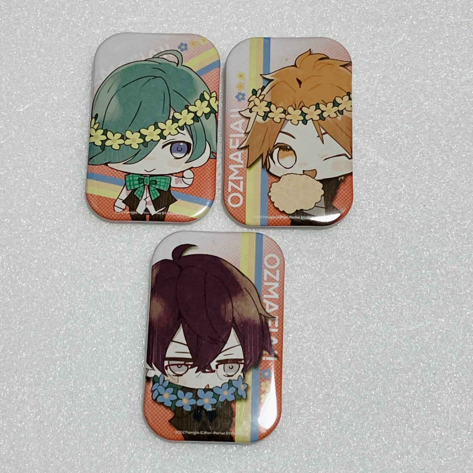 オズマフィア　キリエ　缶バッジ　京都限定 オズマフィア キリエ 缶バッジ 京都限定 ozmafia kyrie デカ缶バッジ