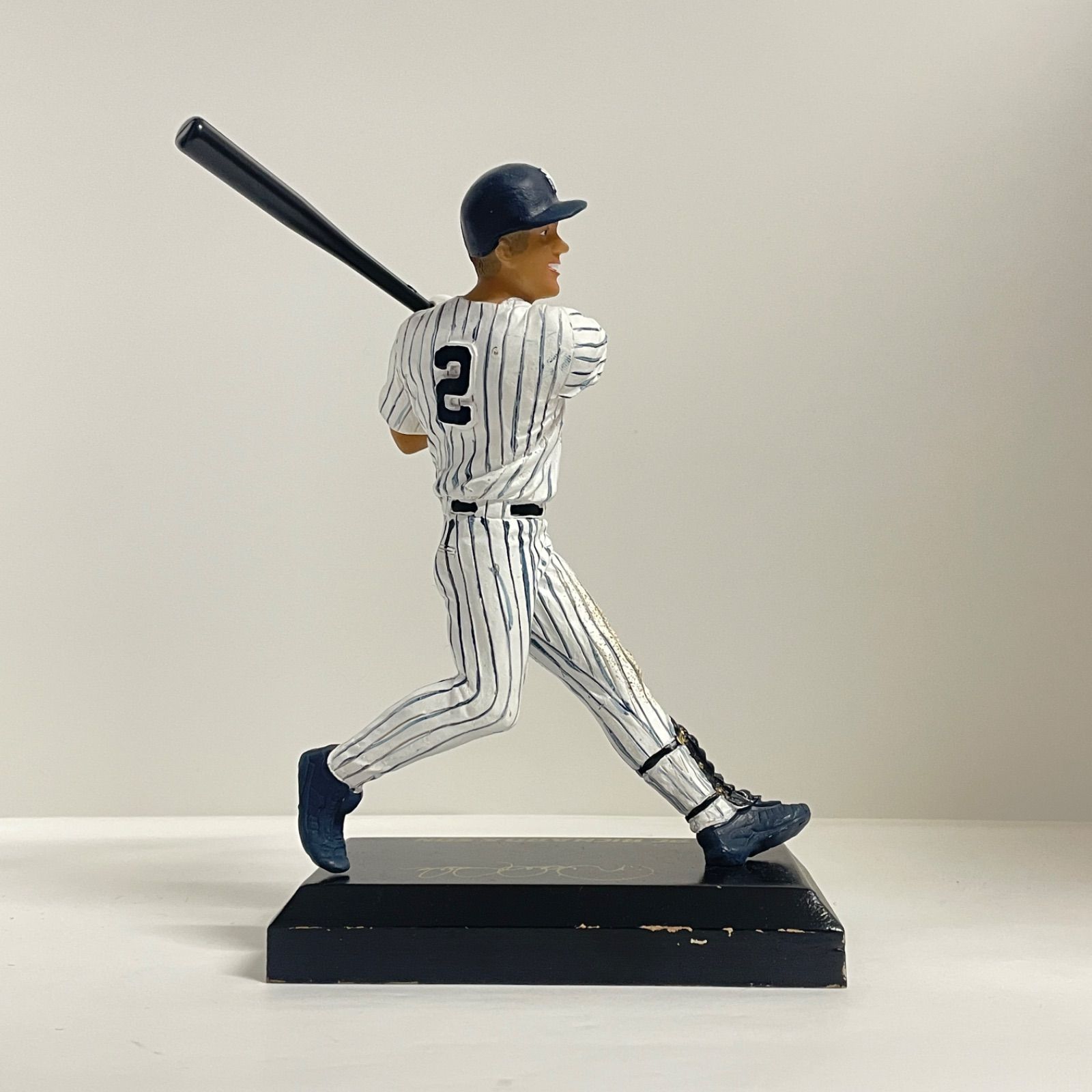 ニューヨーク ヤンキース フィギュア DEREK JETER #2 21000個