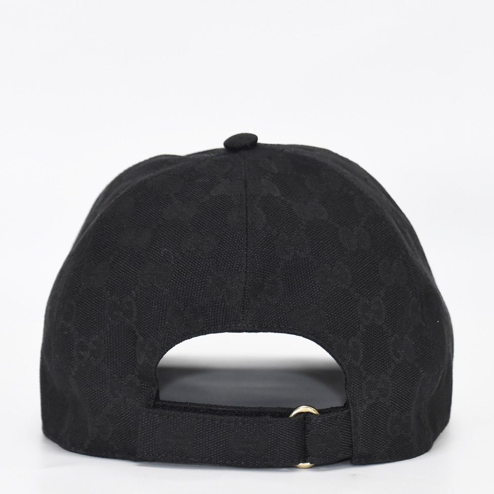 GUCCI グッチ ベースボールキャップ 帽子 GG柄 GGキャンバス XL