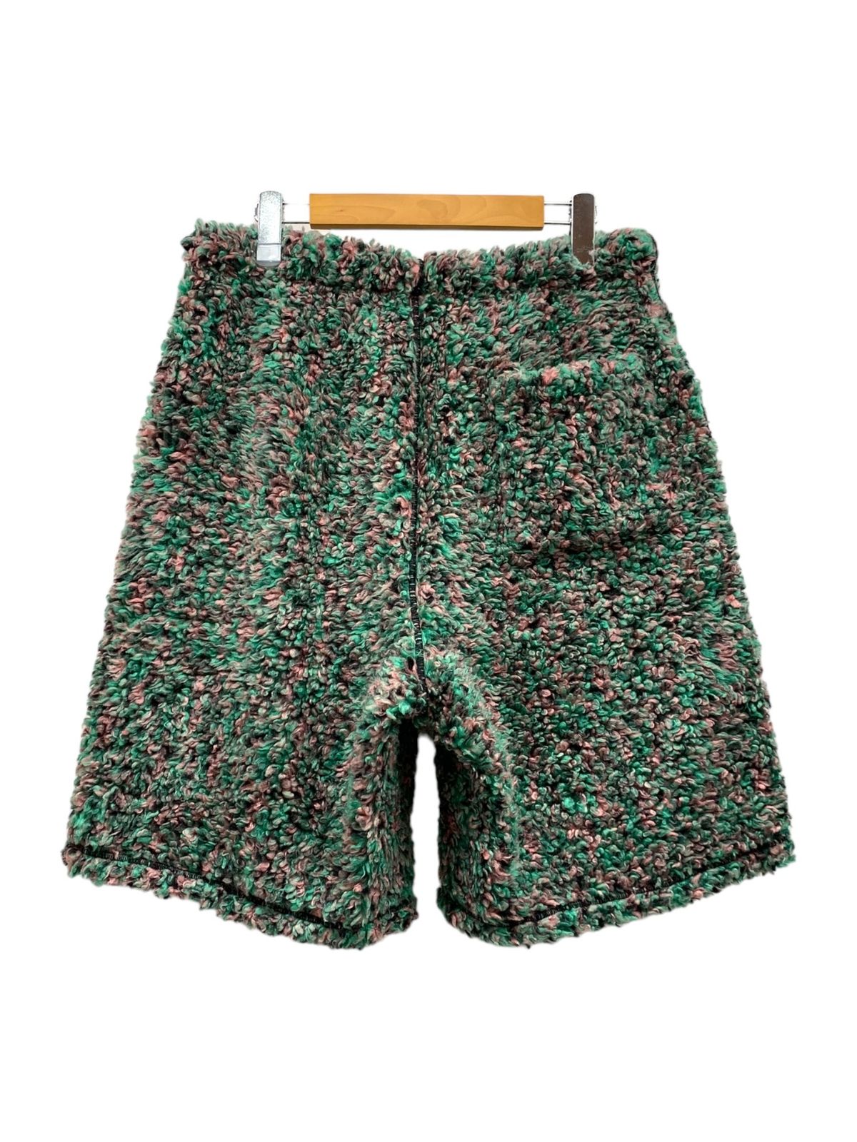 THE NORTH FACE (ザノースフェイス) 23SS Supreme PC COLOR FLEECE SHORT ショートパンツ M グリーン  メンズ/036