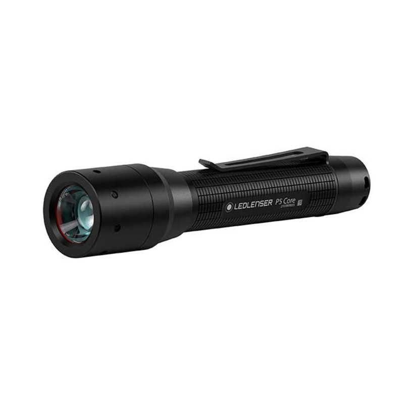 2営業日で発送 Ledlenser レッドレンザー P5 Core LEDフラッシュライト 乾電池式 充電池対応 502599 日本 black 小