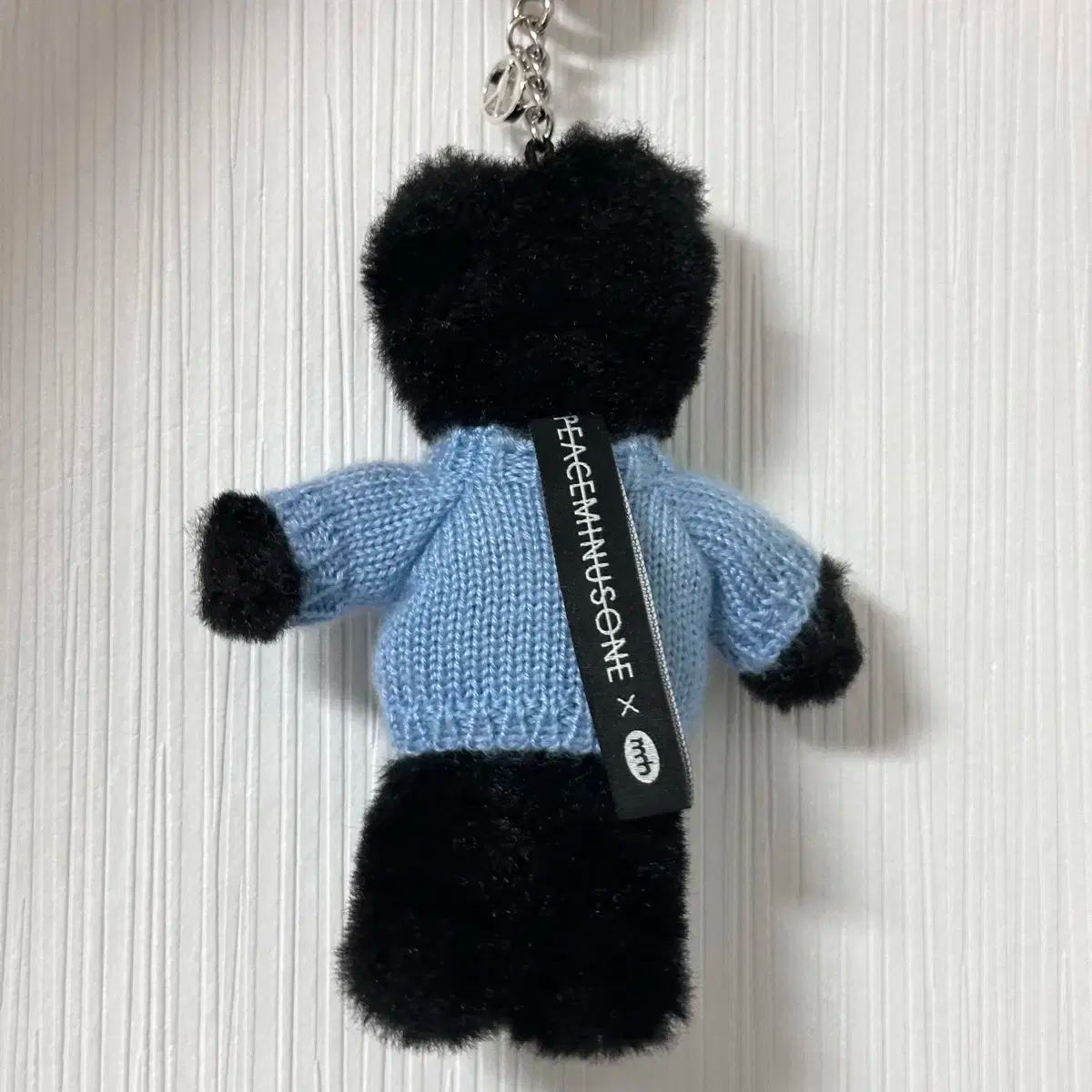 モナムヒ　ピースマイナスワン　キーホルダー 1/24〜発売｜PEACEMINUSONE × MONAMHEE Daihee Plush Keyring