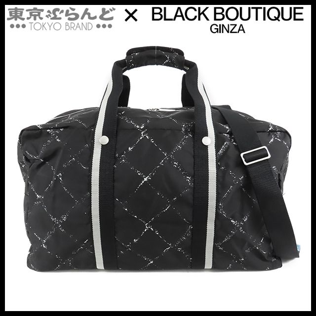 シャネル CHANEL 2WAY ショルダーバッグ ブラック シルバー金具