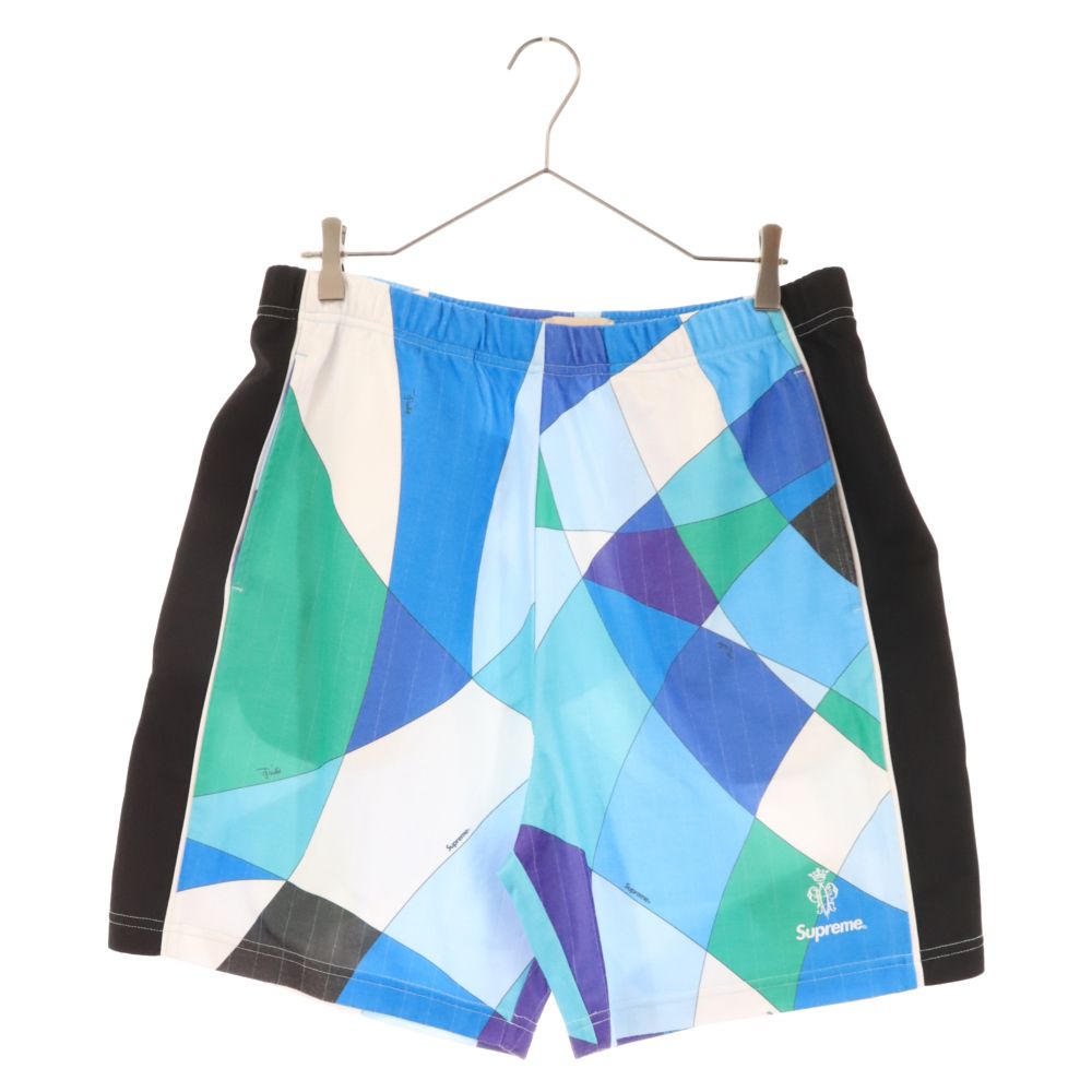 エミリオプッチ ショートパンツ EMILIO PUCCI シルクベルトキュロット