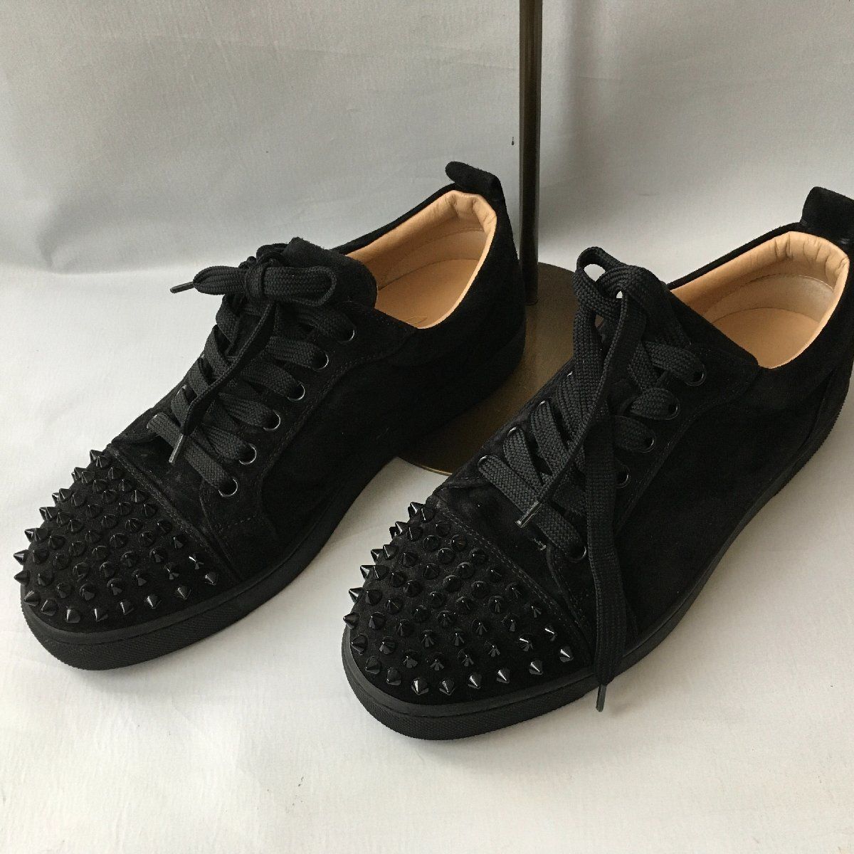クリスチャンルブタンChristian Louboutin スタッズ スニーカー38