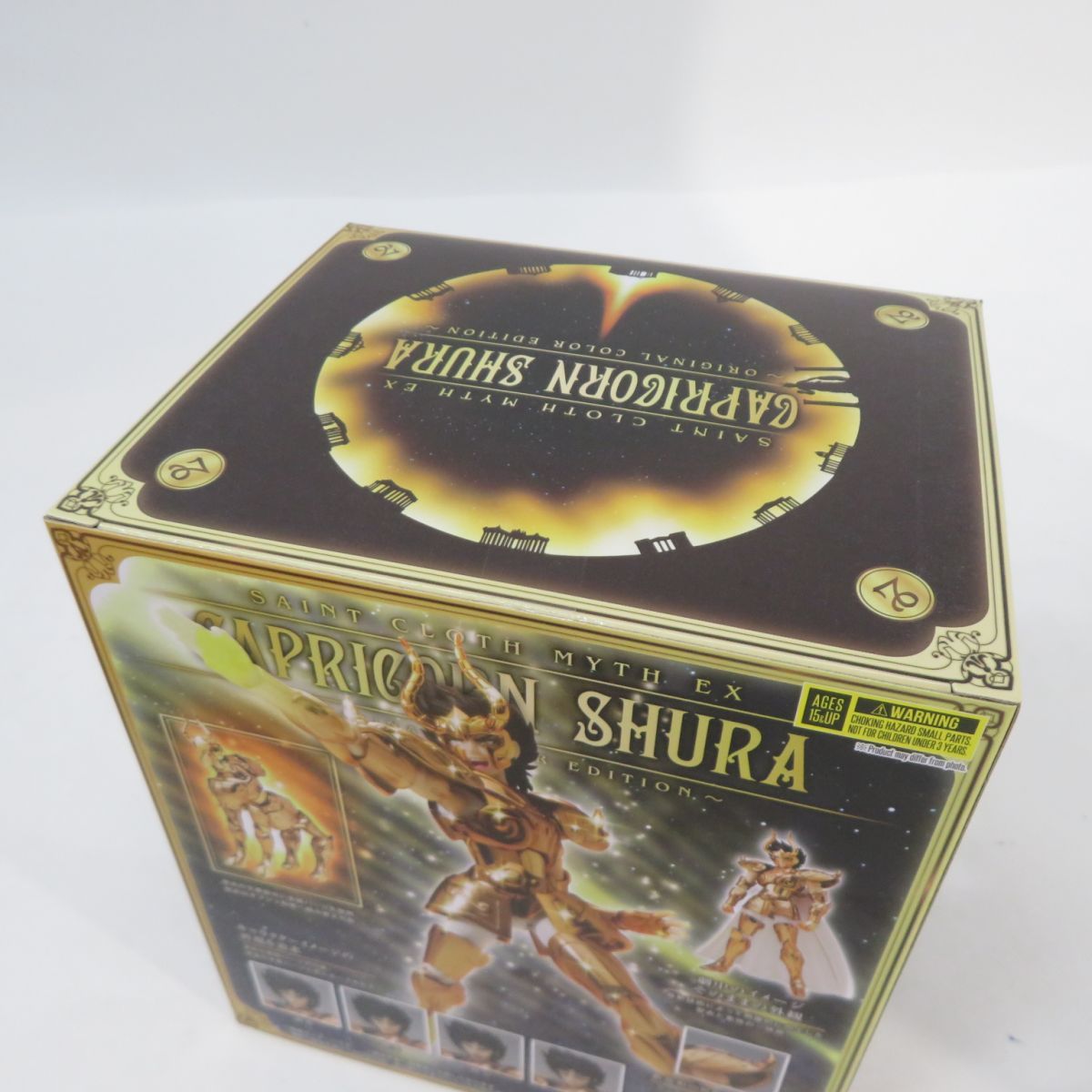 【未開封】聖闘士聖衣神話EX 聖闘士星矢 カプリコーンシュラ フィギュア Amazon | TAMASHII NATIONS 聖闘士聖衣神話EX 聖闘士星矢