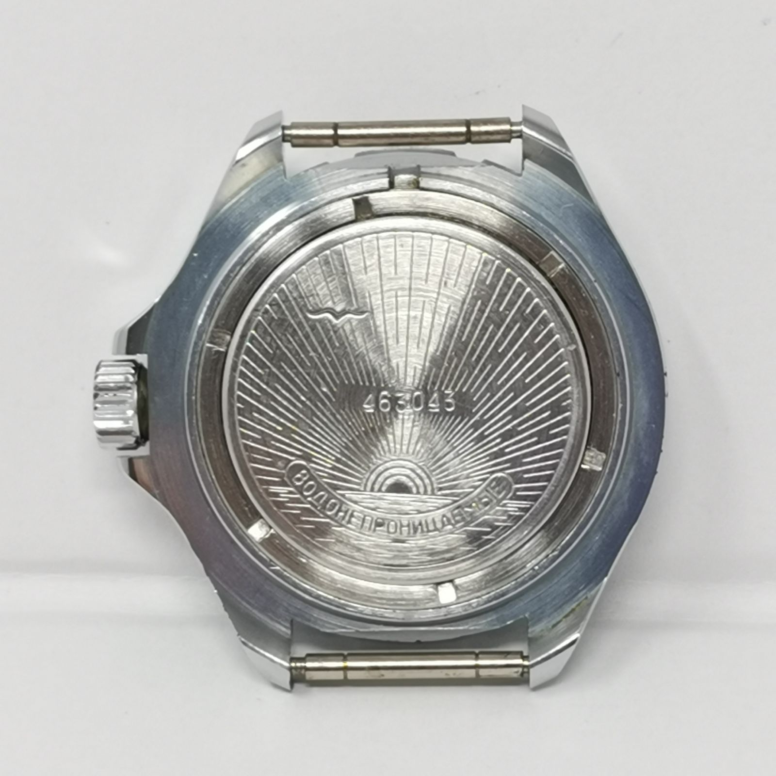 旧ソ連製 VOSTOK ボストーク コマンダスキー 17石 手巻き ブルー