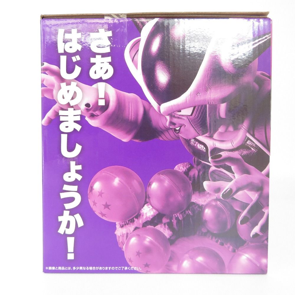 未開封品 DIORAMA FIGURE-悪の帝王フリーザ- 「一番くじ