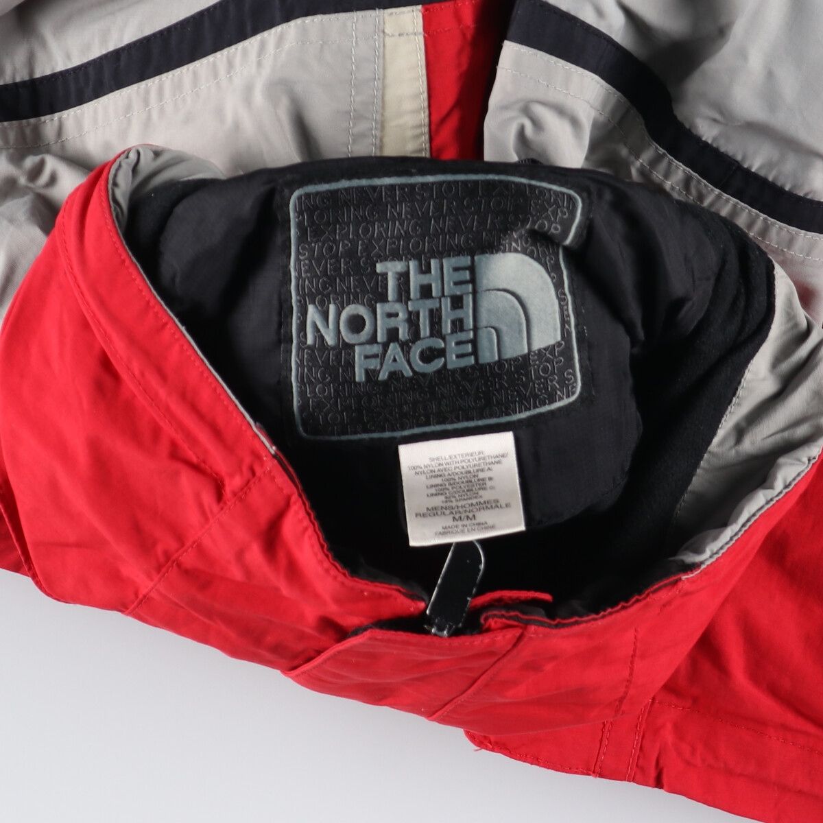 ノースフェイス ヴィンテージハイベント シェル ジャケット Yahoo!オークション - 古着 ザノースフェイス THE NORTH FACE