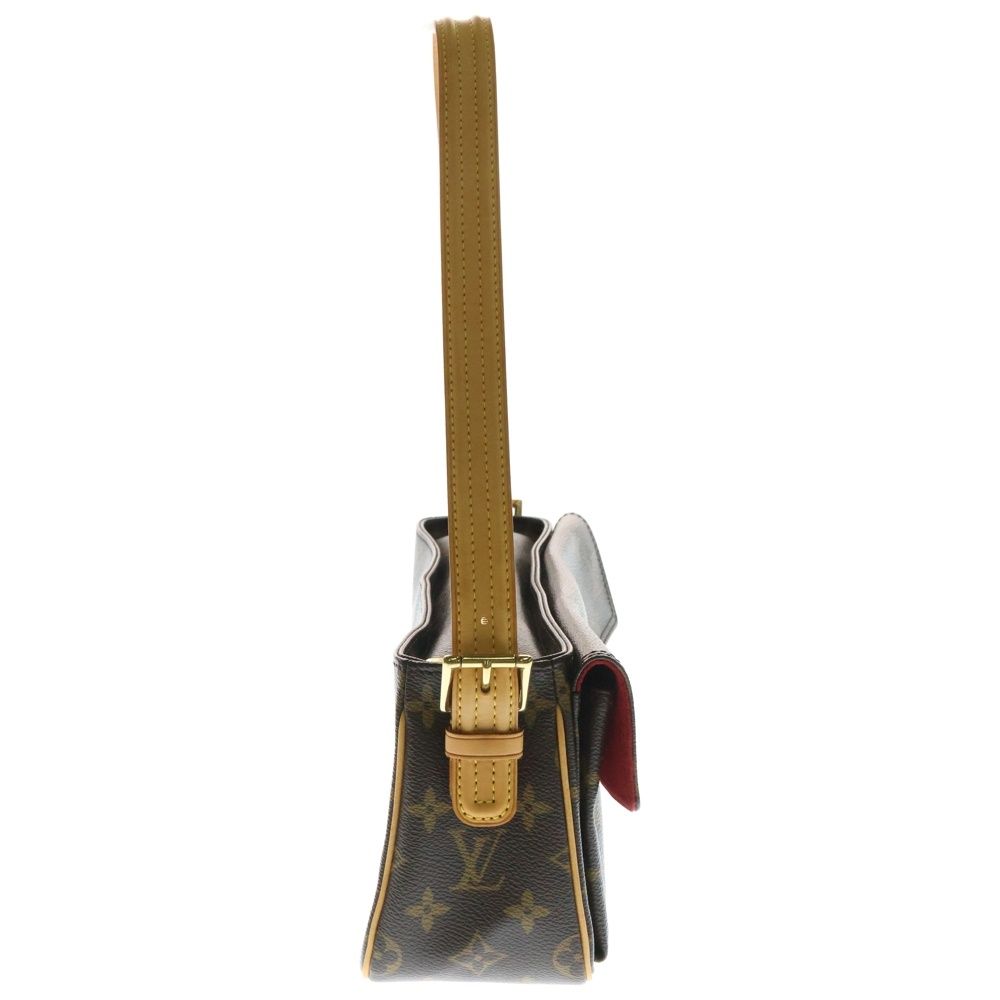 ルイヴィトン✨LOUIS VUITTON ヴィバシテMMモノグラム✨M51164 ルイ・ヴィトン LOUIS VUITTON ヴィバシテMM M51164 ブラウン