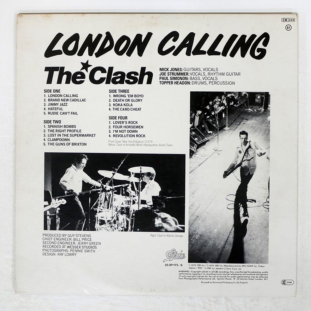 CLASH LONDON