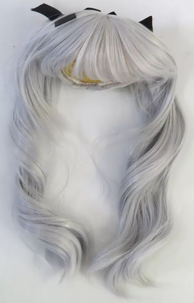 中古】ドールアクセサリー 8-9インチ用 ヘアウィッグ
