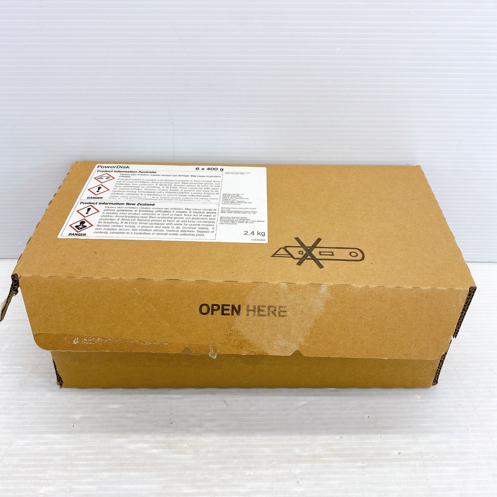 ◆miele ミーレ 食器洗い機用洗剤 PowerDisk All in 1 パワーディスク オートドス 6個入りセット ♥品◆