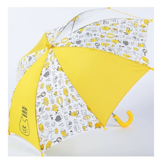 【ノラネコぐんだん】傘