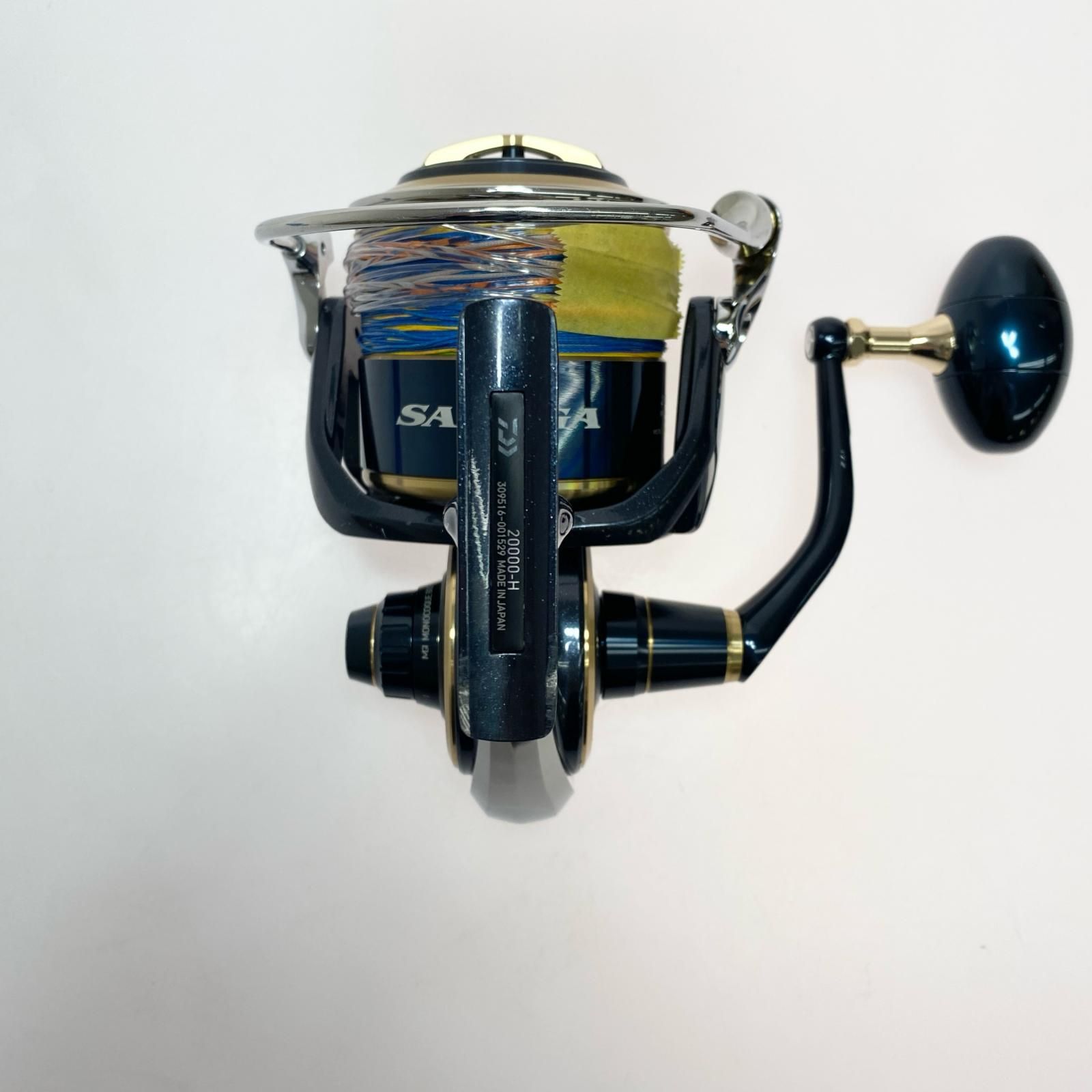 DAIWA ダイワ スピニングリール 20ソルティガ 20000-H 程度BC