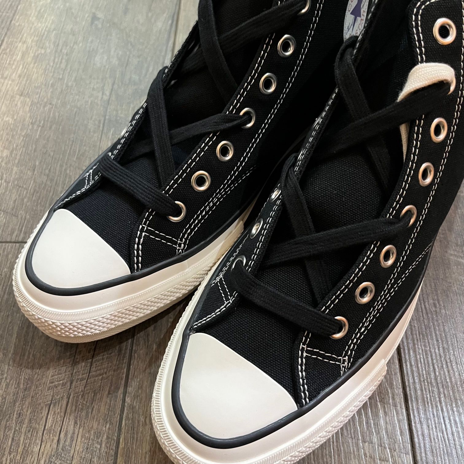 新品 CONVERSE ADDICT 23SS CHUCK TAYLOR CANVAS HI 1SD374 キャンバス ハイ スニーカー コンバースアディクト  27.5 - メルカリ