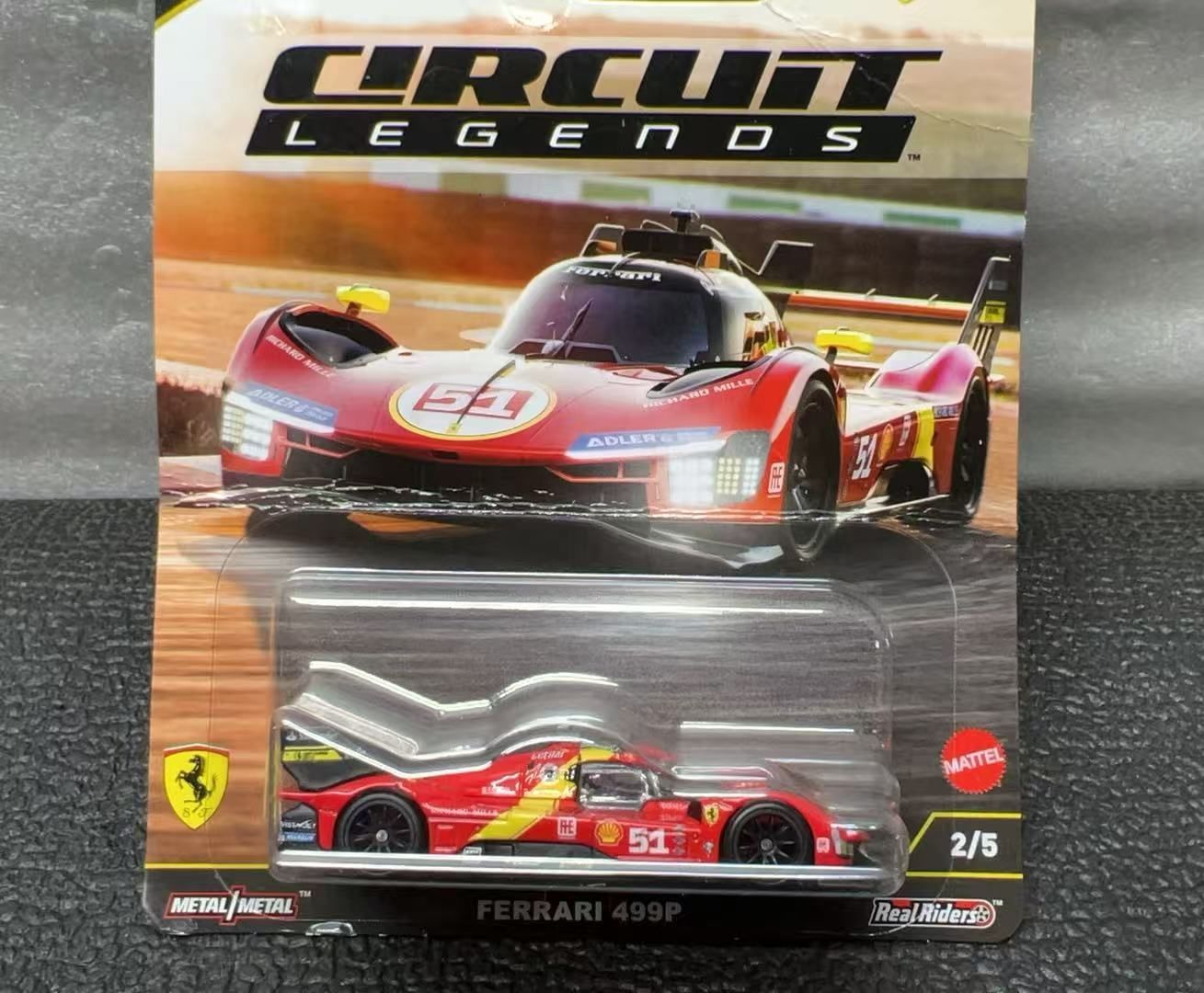 ホットウィール 乗り物おもちゃ ミニカー JBK49 x 16台 4417257