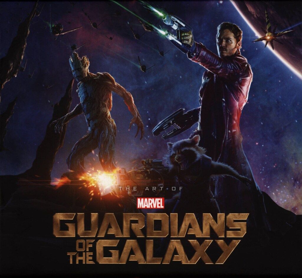 MARVEL THE ART OF GUARDIANS OF GAKAXY HC