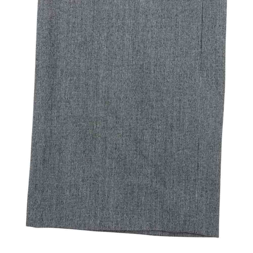 SUNSEA サンシー 19AW 19A40 N.M BRUSHED TEKETEKE PANTS ウール