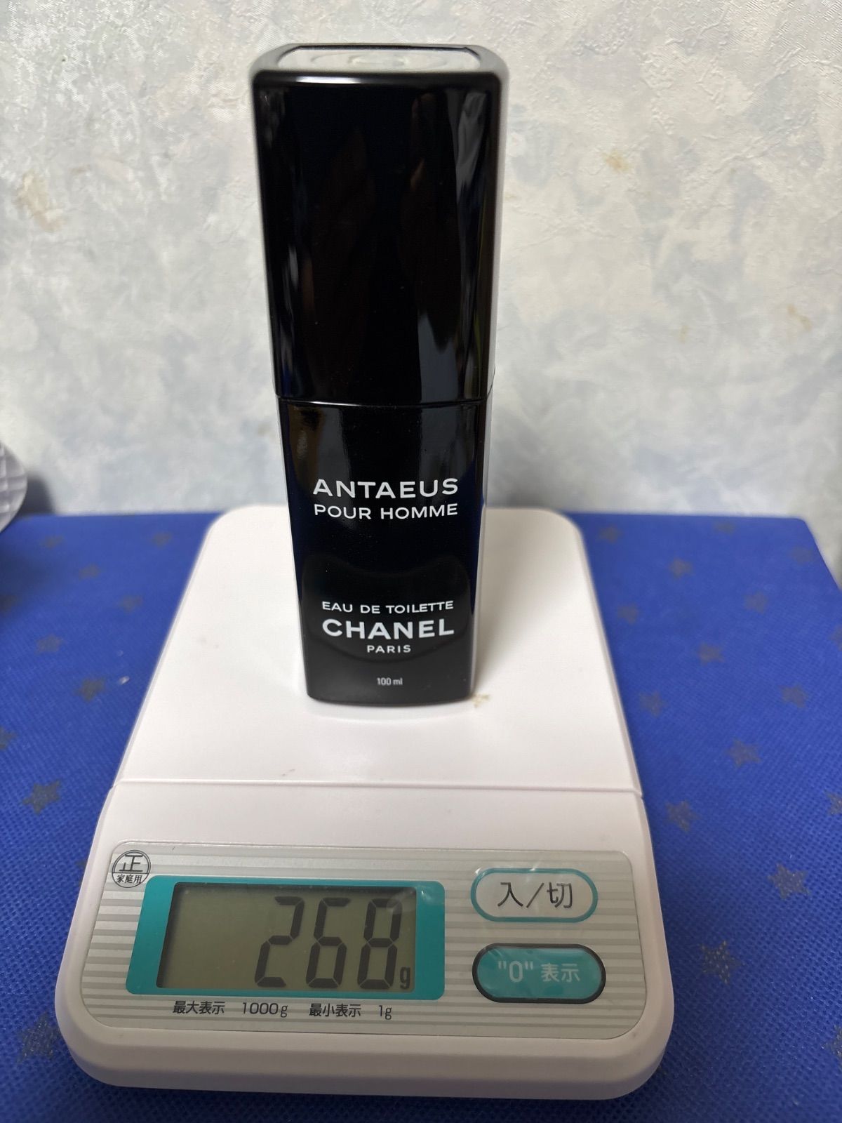 アンテウスオードトワレ 100ml未使用 - メルカリ