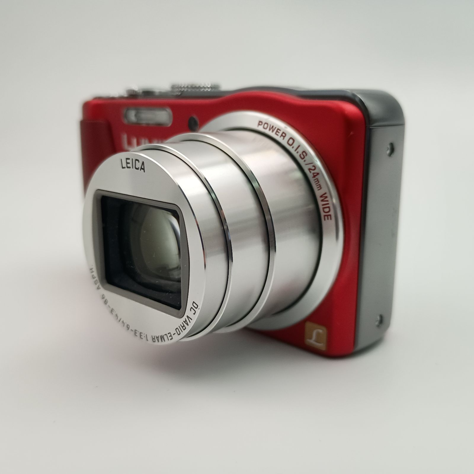 Panasonic LUMIX DMC-TZ30 Compact DIGITAL Camera Red