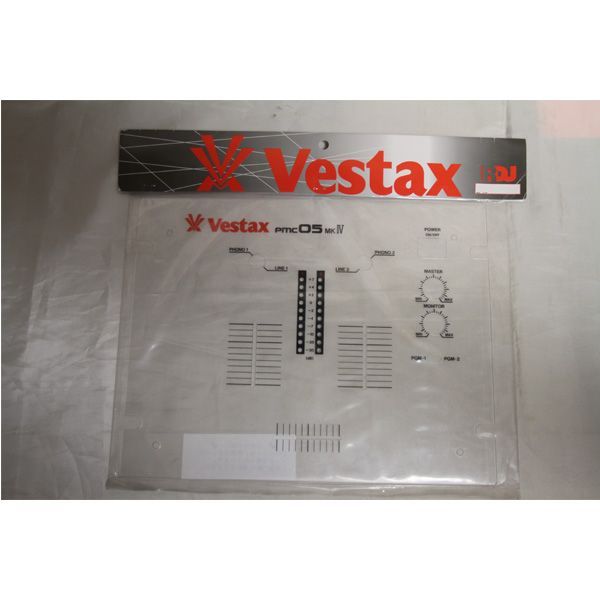Vestax(ベスタックス) / PMC-05 MK IV専用保護カバー（クリアカラー