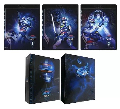 宇宙刑事シャイダー Blu-ray BOX 1(Blu-ray Disc)/八手三郎(原作),円谷浩,森永奈緒美,鈴木正幸,渡辺宙明(音) ヨドバシ.com - 宇宙刑事シャイダー BLU-RAY BOX 1 [Blu-ray Disc
