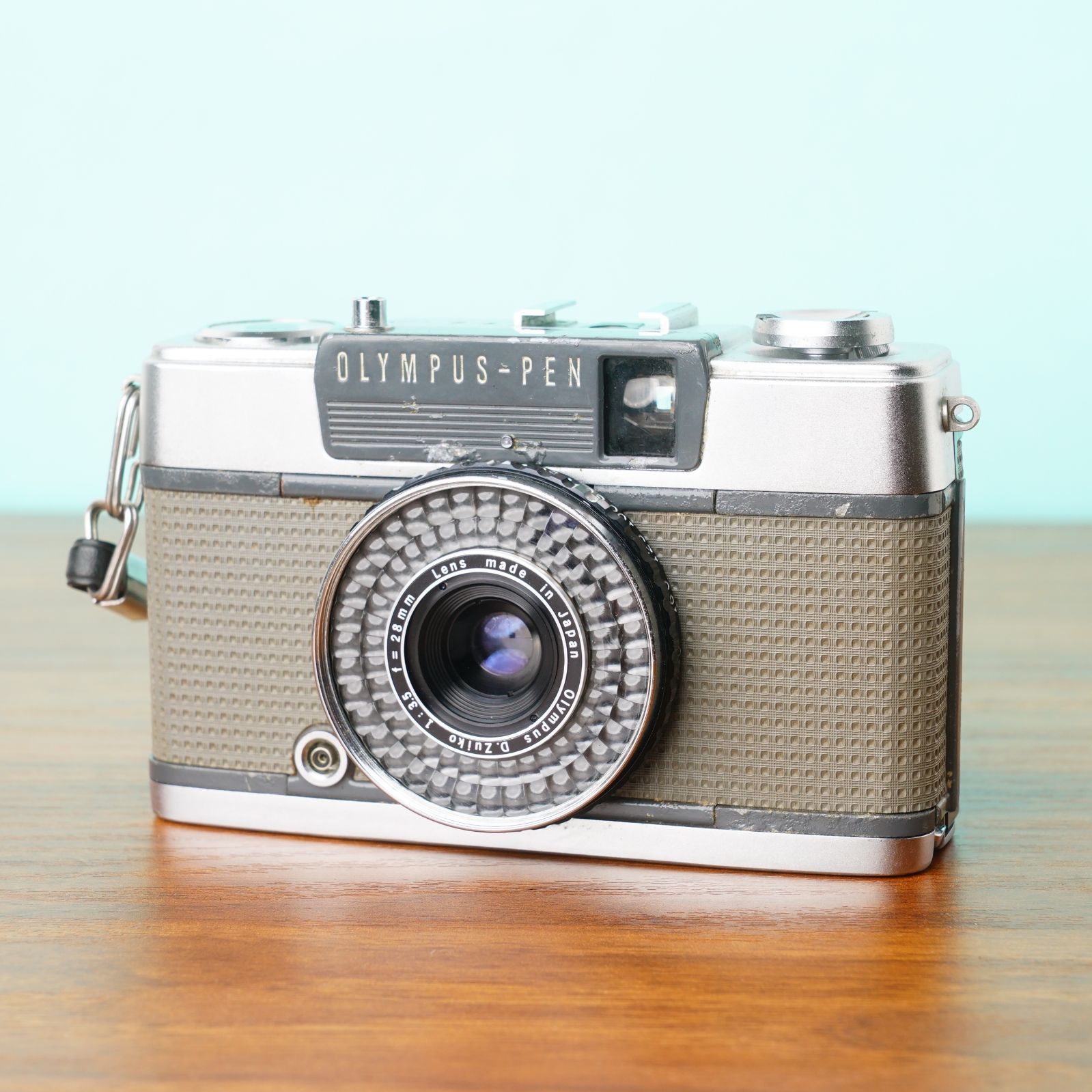 完動品◎オリンパス PEN EE-2 ハーフサイズ フィルムカメラ 69