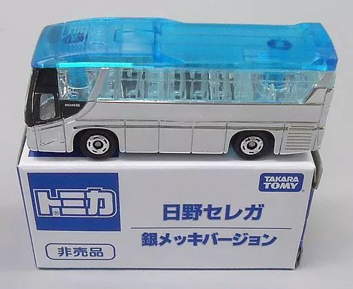 トミカ　セレガ　銀メッキ Amazon | トミカ日野 セレガ バス 銀メッキバージョントミカ博イベント