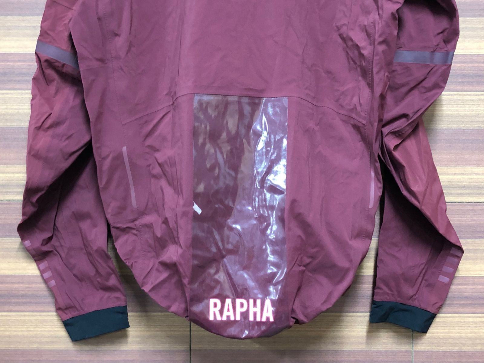 Rapha サイクルジャケット バーガンディSサイズ