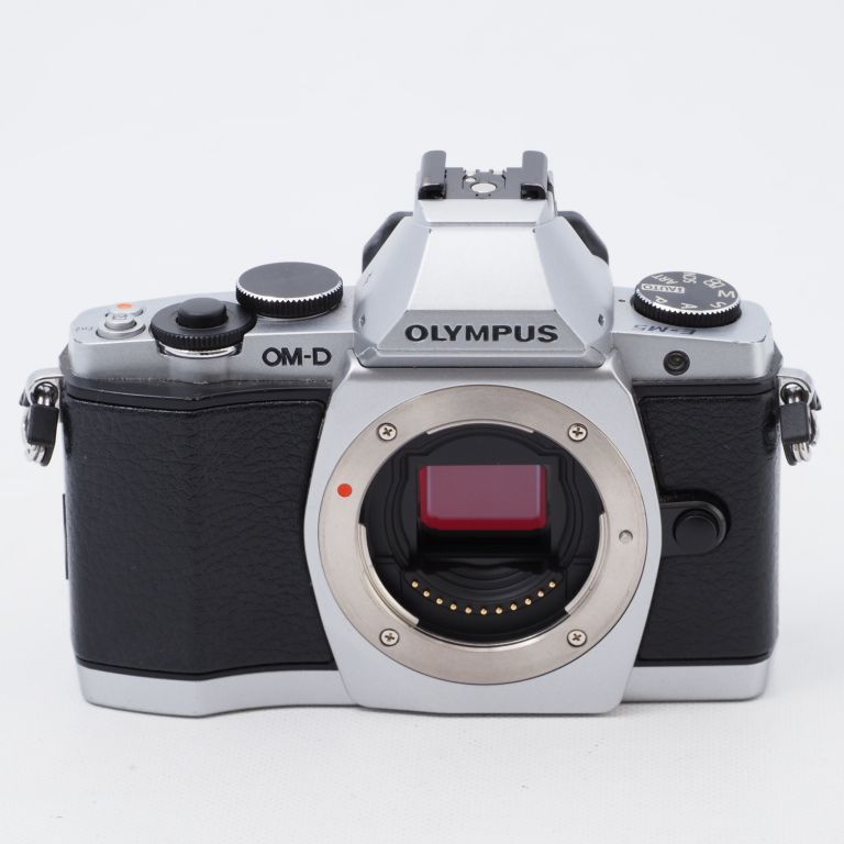 その他OLYMPUS ミラーレス一眼 OM-D E-M5 ボディ シルバー 1605万画素 防塵 防滴 OM-D E-M5 BODY SLV  tf8su2k - その他