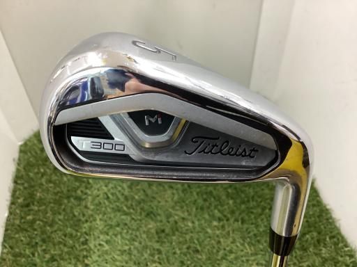 タイトリスト Titleist T300 2021 5 単品アイアン LI NS PRO 105T フレックスS メンズ 男性用 右利き 右用 Cランク ゴルフクラブ
