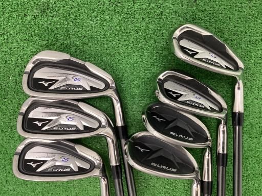 中古】 ミズノ EURUS G6 7S アイアンセット IR EXSAR(EURUS G6