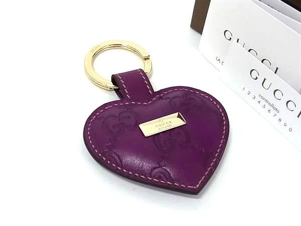 □新品□未使用□ GUCCI グッチ グッチシマ レザー ハート