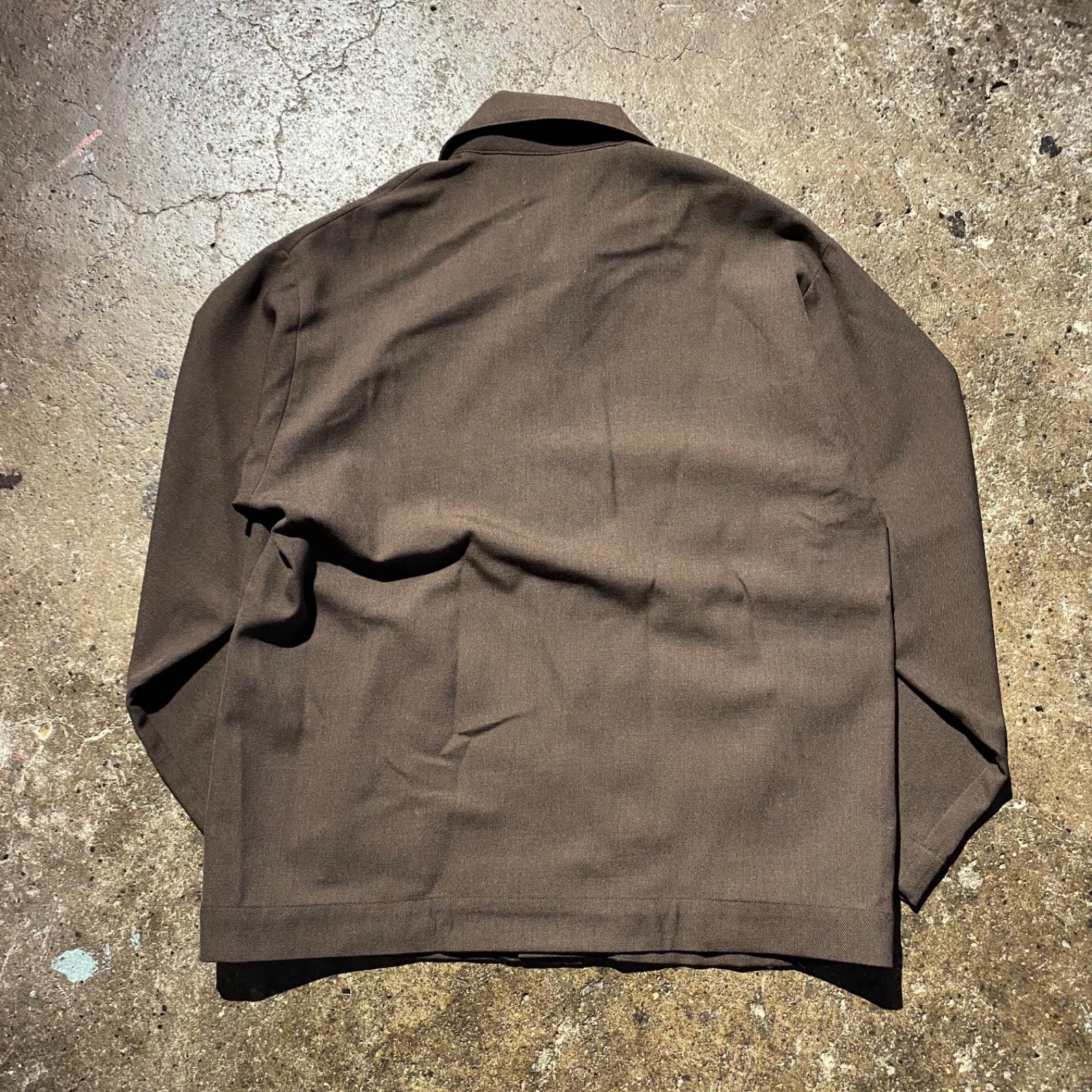 MARKAWARE 19AW UTILITY SHIRTS ORGANIC WOOL SURVIVAL CLOTH マーカ