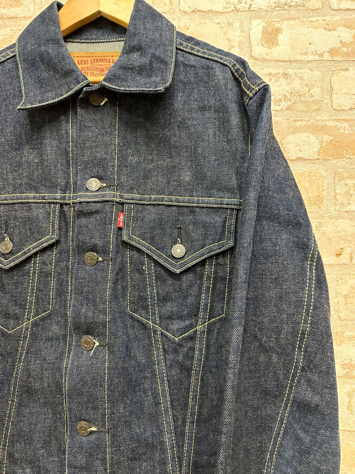 Levi's デニムジャケット 71557 サイズ36 楽天市場】リーバイス 71557