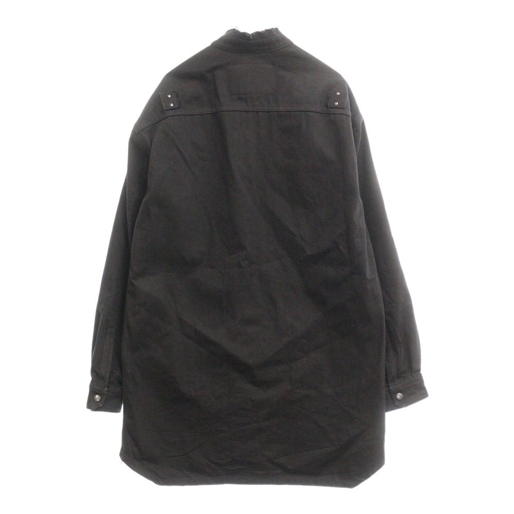 DRKSHDW (ダークシャドウ) 22AW CUT OUT JUMBO OUTERSHIRT RR02B2705