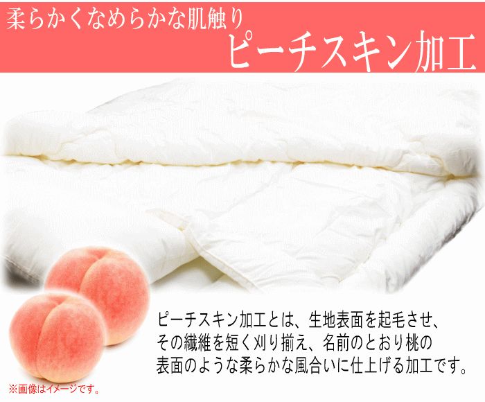 掛け布団 セミダブル 2枚合わせ テイジン フィルケア 抗菌 防臭 日本製