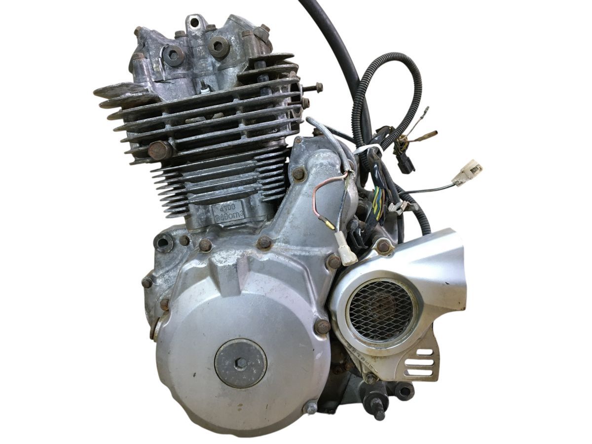 SUZUKI GOOSE グース350 NK42A 実動 エンジン レストア 組み換え 流用 ＯＨベースにも 12Ｋ 2756-Z4300 BRIGHTFACE_UK