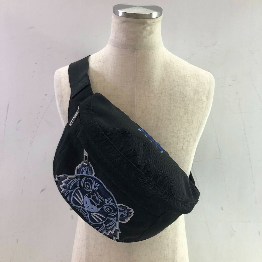 04w4477∞※【中古】 KENZO ケンゾー タイガー ボディバッグ