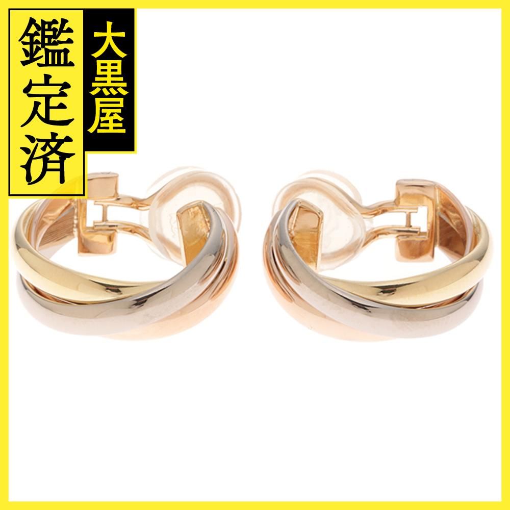 カルティエ トリニティ クラシックモデル イヤリング