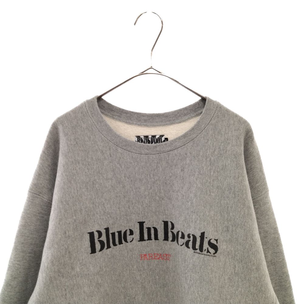 BUDSPOOL バッズプール BLUE IN BEATS HEAVY WEIGHT SWEAT SHIRT ...