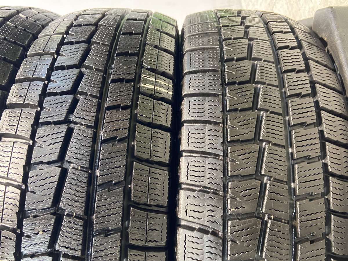 175/65R14 nダンロップ ウィンターマックス WM01 n中古タイヤ スタッドレスタイヤ 4本セットn w14240529092 -  割引クーポン付