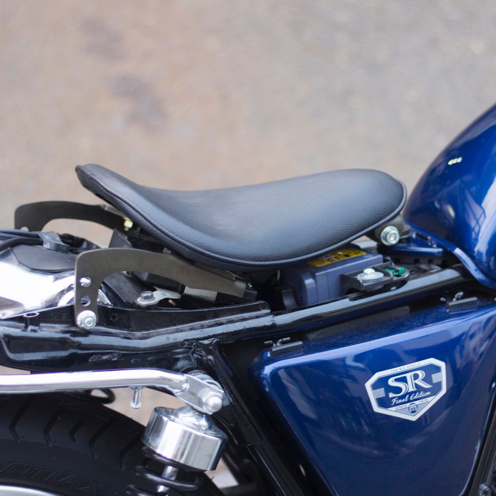 Motor Rock サドルシートマウント　sr400 チョッパー MOTOR ROCK SR400/500用 サドルシートマウント (MR-SM092