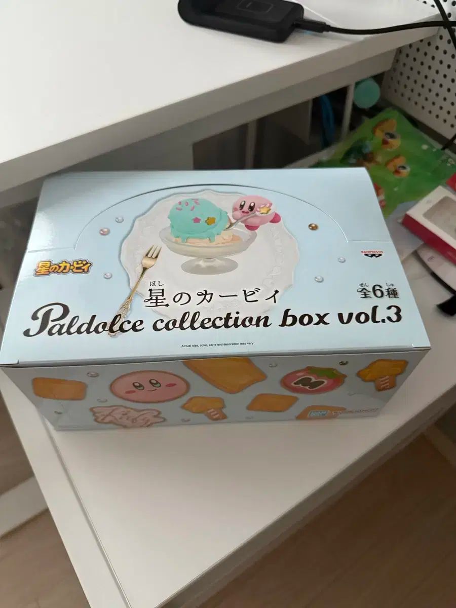 新品未開封　星のカービィ Paldolce collection vol.3 お菓子をモチーフにしたプライズフィギュア「星のカービィ