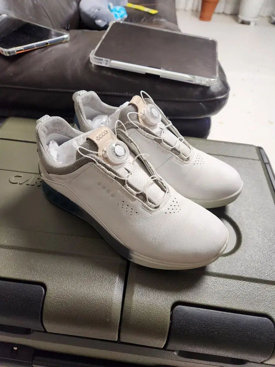 Ecco エコー S3 ボア ハイブリッド メンズ ゴルフシューズ 265 EU41