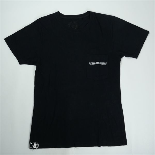 Size【M】 CHROME HEARTS クロム・ハーツ Scroll Star Tee Black