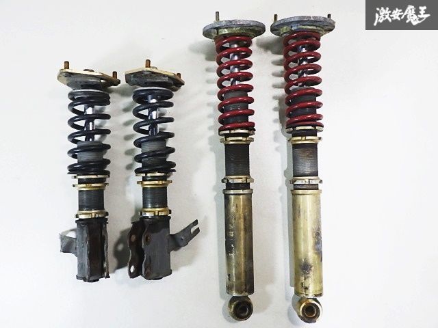 ★激安!★車種不明 社外 フロント フルタップ 車高調 全長式 減衰調整 左右 2本 AGH30W ? アルファード ? 分かる方 / Q2-417 中古☆激安!☆車種不明 社外 フロント フルタップ 車高調 全長式